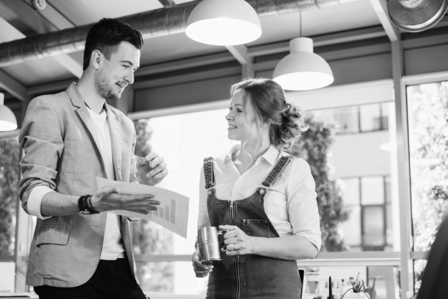 Analyse financière personnalisée sur écran